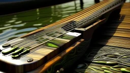 Bridge aesthetics are rickety planks and a sudden drop, folklore is the bargain of the flat-faced bass daemon.