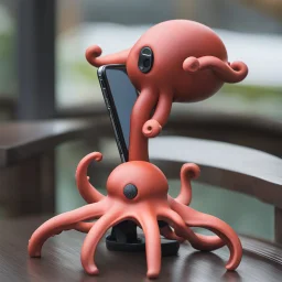 اخطبوط ماسك هاتف