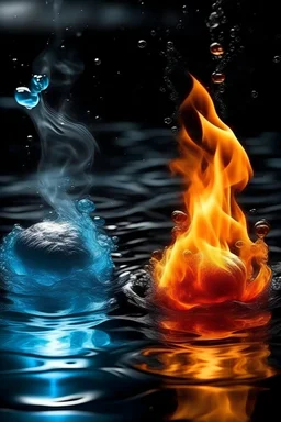 Water vs Fire