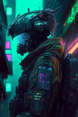 cyberpunk inspired call of duty