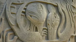 crop carvings from aliens