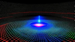 الانتِقَالُ بَيْنَ الأَبْعَادِ وَاِسْتِغْلَالُ التَّمْوِجَاتِ الْكُمِّيَّةِ