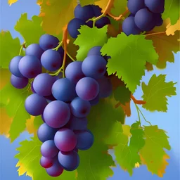 fresh grape