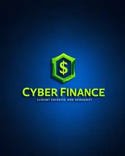 Cyber Finance logo Simple, easy and beautiful logo