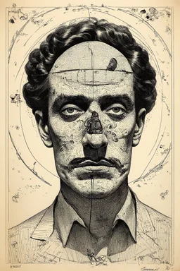 the mirroring loop of the mind; Dada; Surrealism