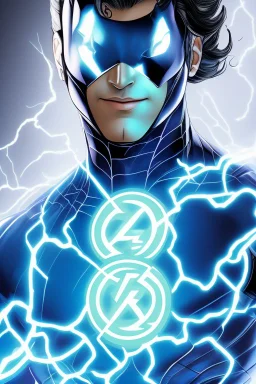 spider-man, DC blue lantern, blue lantern symbol