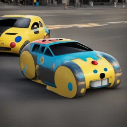 pac-man car