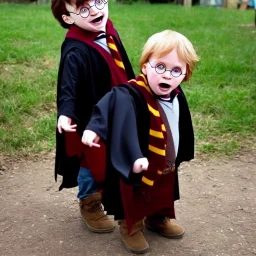 Harry Potter toddler