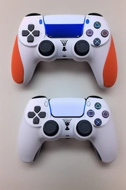 a passionate gamer with a ps5 controller