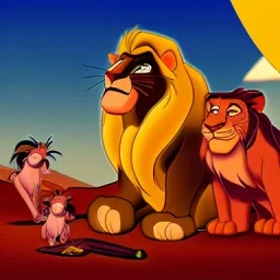 Lion King characters