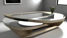 Serendipity concept table design modern