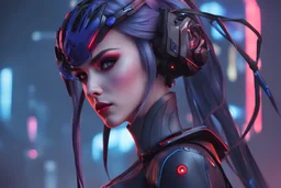 Widowmaker in 8k anime cgi artstyle, spider them, neon effect, close picture, full body, apocalypse, intricate details, highly detailed, high details, detailed portrait, masterpiece,ultra detailed, ultra quality