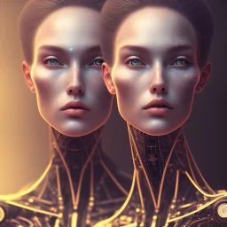 portrait full human robot, universe, fourth dimension, realistic, 8k, high quality, extreme detail, symmetrical, colours.