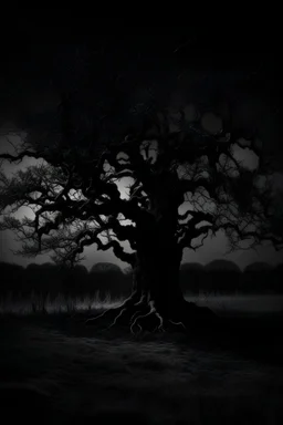 trees with dark meaning