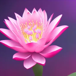 beautiful flower lotus