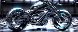 futuristic monster bike