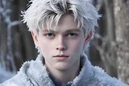 Bryce Frieze who's looks similar to Jack Frost teenager at 13-16 years old