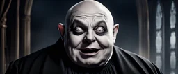 vanity cover, elon musk as uncle fester in the adams family