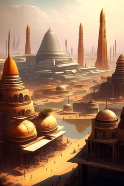 Indian cities in year 2200