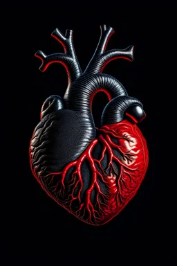 A picture of a heart .