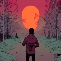 happy new ear, concept art, asaf hanuka, dan mumford, post-apocalypti