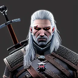 Geralt the witcher