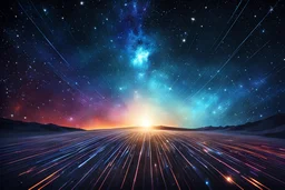 cool star background