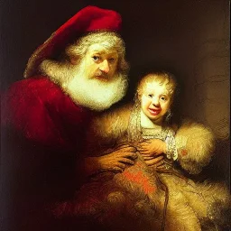 Rembrandt merry Christmas