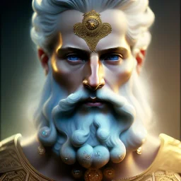 portrait of the god jupiter, greek mythology, intricate, headshot, highly detailed, digital painting, artstation, concept art, sharp focus, cinematic lighting, illustration, art by artgerm and greg rutkowski, alphonse mucha, cgsociety