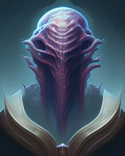 Dungeons & Dragons Mind Flayer Portrait