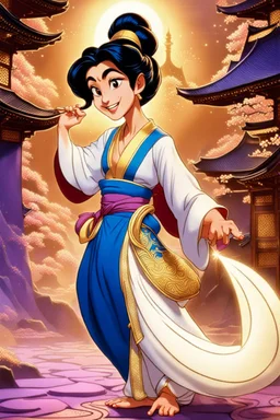 disney aladdin japanese asian