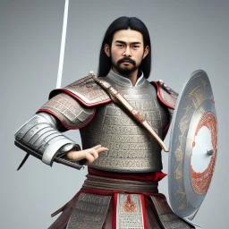 beautiful transparent smooth realistic japan samurai warrior, extremely sharp detail, finely tuned detail, ultra high definition, 8k, unreal engine 5, ultra sharp focus, accurate hands