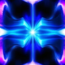 Mesmerizing abstract visual, recursive Symmetrical 3d structure of flowing translucent shapes, centered, soft aesthetic, negetive space.galaxsy background
