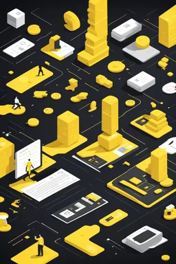 Risk Management and Advanced Concepts, flat, black and yellow
