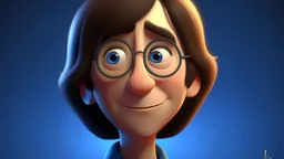 JOHN LENNON PIXAR STYLE