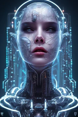 cyberpunk, head, scream women, portrai, face cry, perfect eyes, tron, cyborg, robot, cyborg, seven , perfekt, real, dream, hr giger