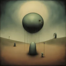 Surreal horror style by Pawel Kuczynski and Victor Pasmore and Santiago Caruso and Alexander Jansson, surreal abstract art, paranoid multi-level deep-seated fear of being alone, metaphoric sinister anthropomorphic interconnected weirdlings, weirdcore, unsettling, asymmetric diagonal abstractions, surreal masterpiece, bright colors, metaphoric, creepy, never before seen art of beyond, textured dark oil painting