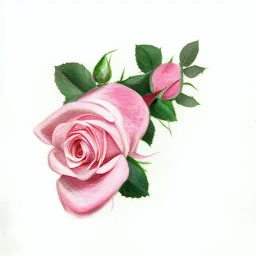 Pink roses