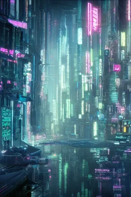 Cyberpunk city