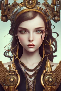  girl steampunk