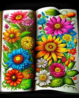 flower pages