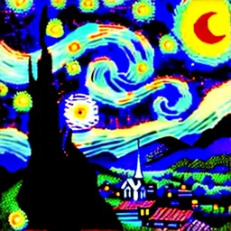 Starry Night of the Living Dead