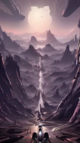 alien landscape