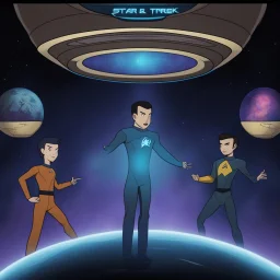 [new wave of british heavy metal] Script of Star Trek: Lower Decks Season 3 Episode 5 - Reflections