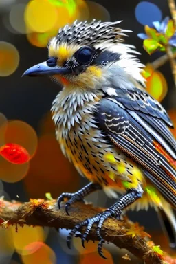 The Shrike as described in the Hyperion novel series. Photograph.