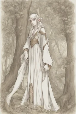 Noble Wood Elf