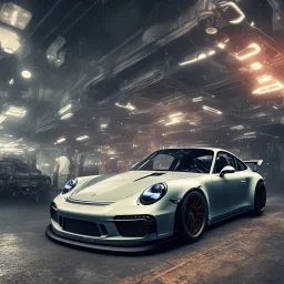 2022 porsche 911 gt3 bladerunner version