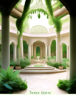 Step into the serene pavilion, where the heart chakra's atmosphere envelops you in an embrace of pure love. Soft pastel shades of green dance through the air, instilling a sense of peace and compassion. The gentle breeze whispers harmonious melodies of unity and connection. Fragrant blossoms release their sweet perfume, evoking a tender harmony within. This atmospheric sanctuary invites you to open your heart, allowing love to flow freely. Here, empathy blooms, healing wounds and nurturing