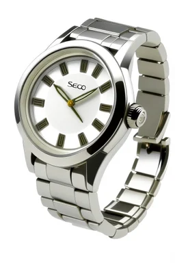 generate image of selco geneve watch watch which seem real for blog more relevant should be different with person