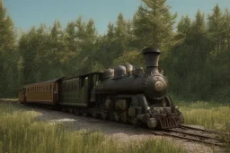 STEAM TRAIN WESTERNFOREST